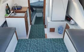 Nice Boat To Sleep In Barcelona